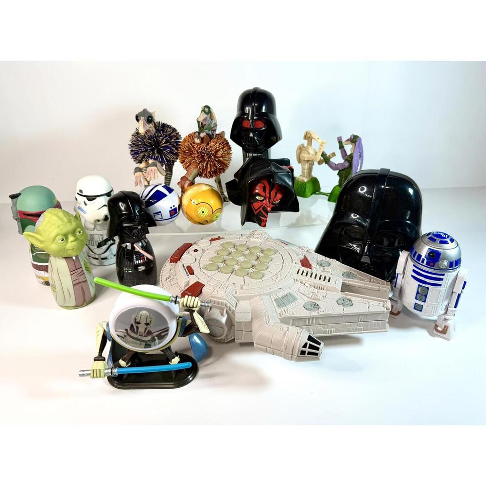 Vintage Star Wars electronic games & collectible Lot - RARE!